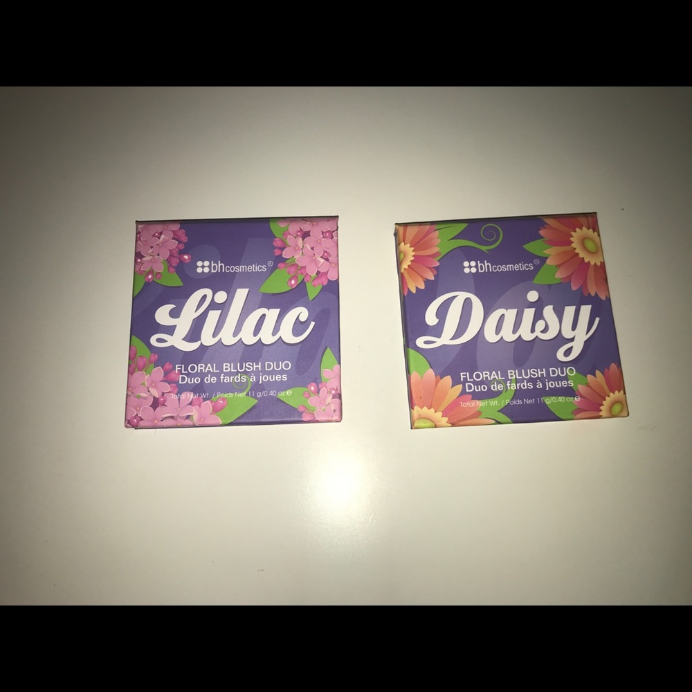 Blush/high light palettes